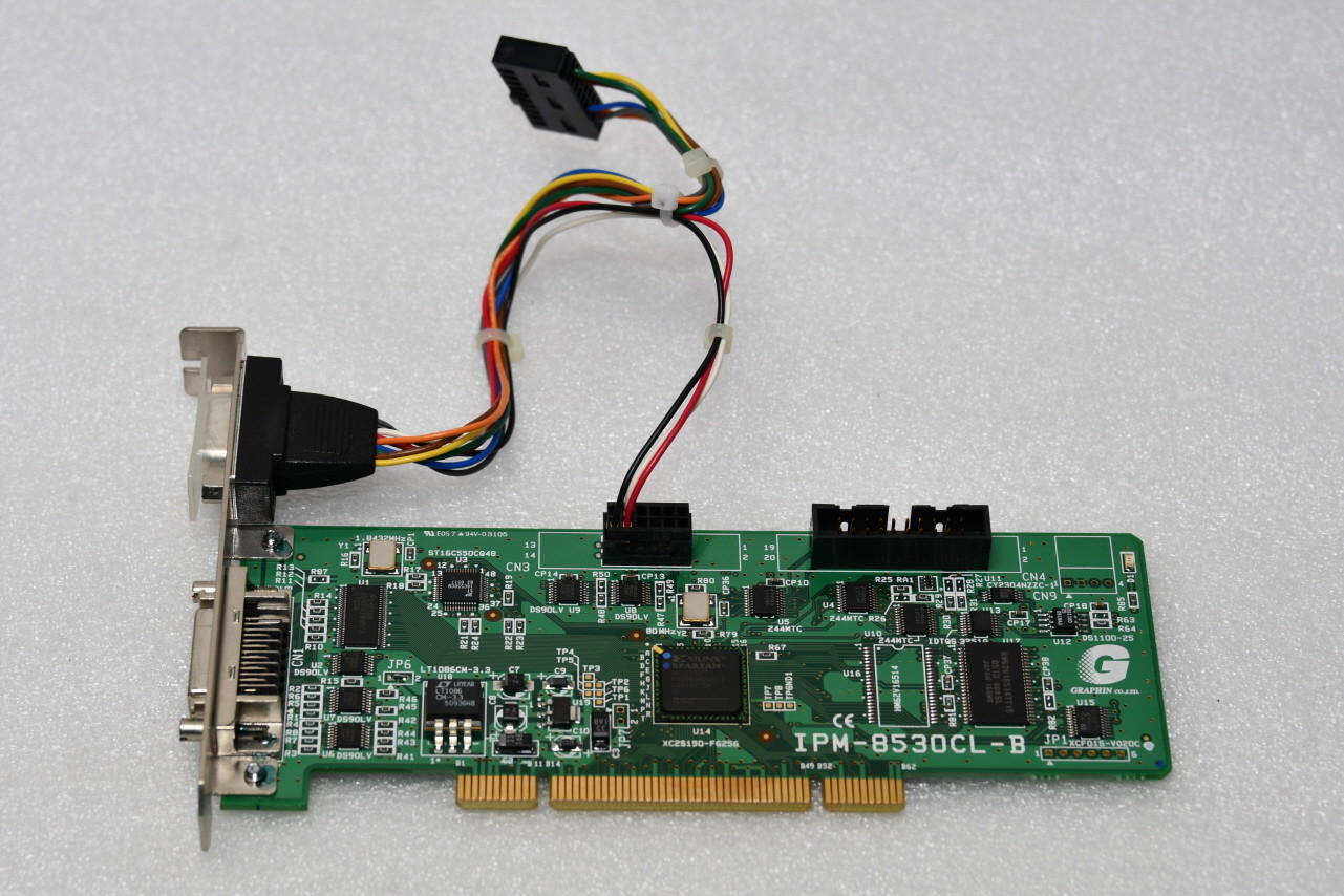 GRAPHIN Image Acquisition IPM-8530CL-B Board, Free shipping