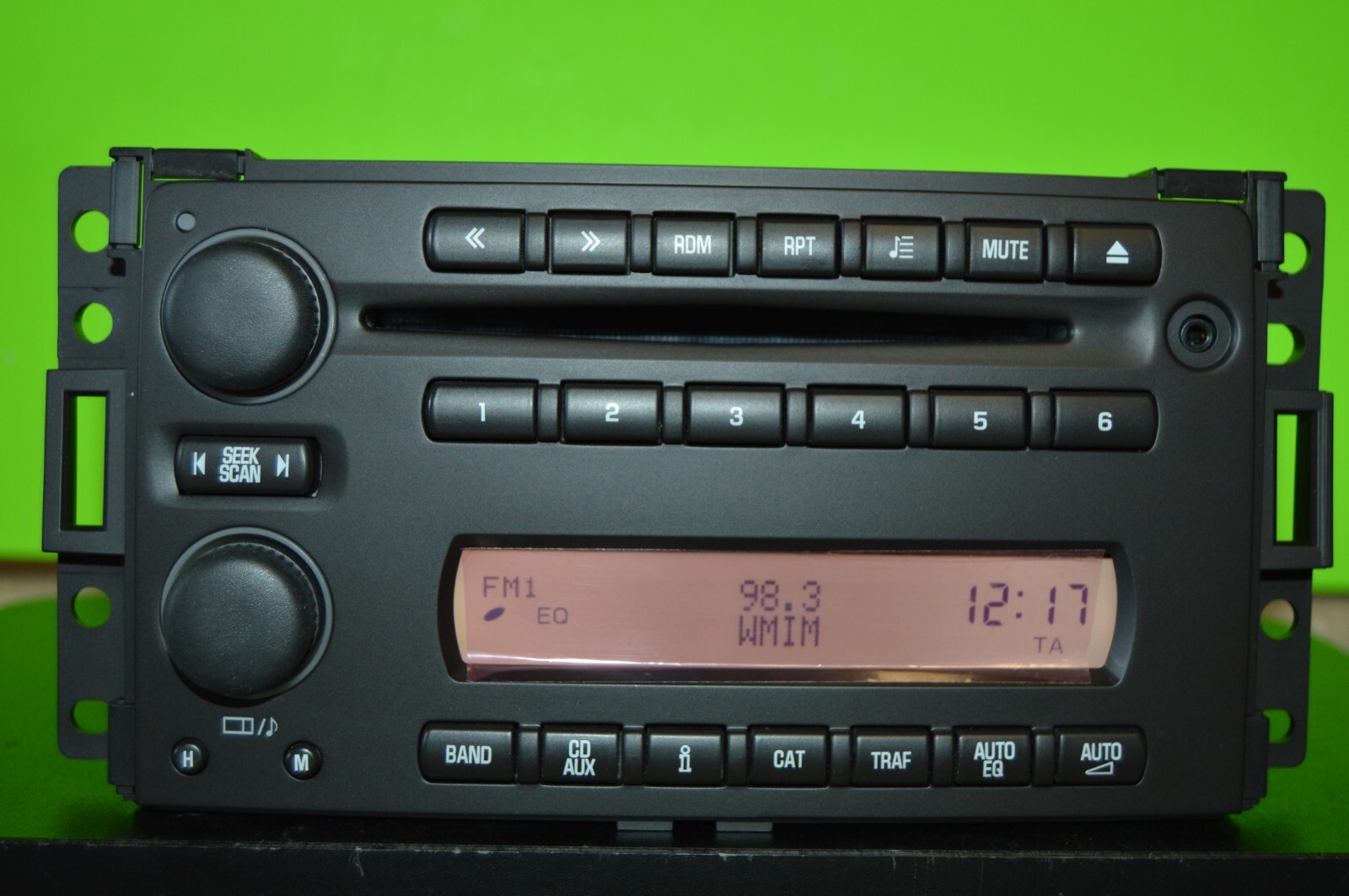 08 09 Chevrolet Uplander factory disc CD mp3 player aux radio stereo 15878234
