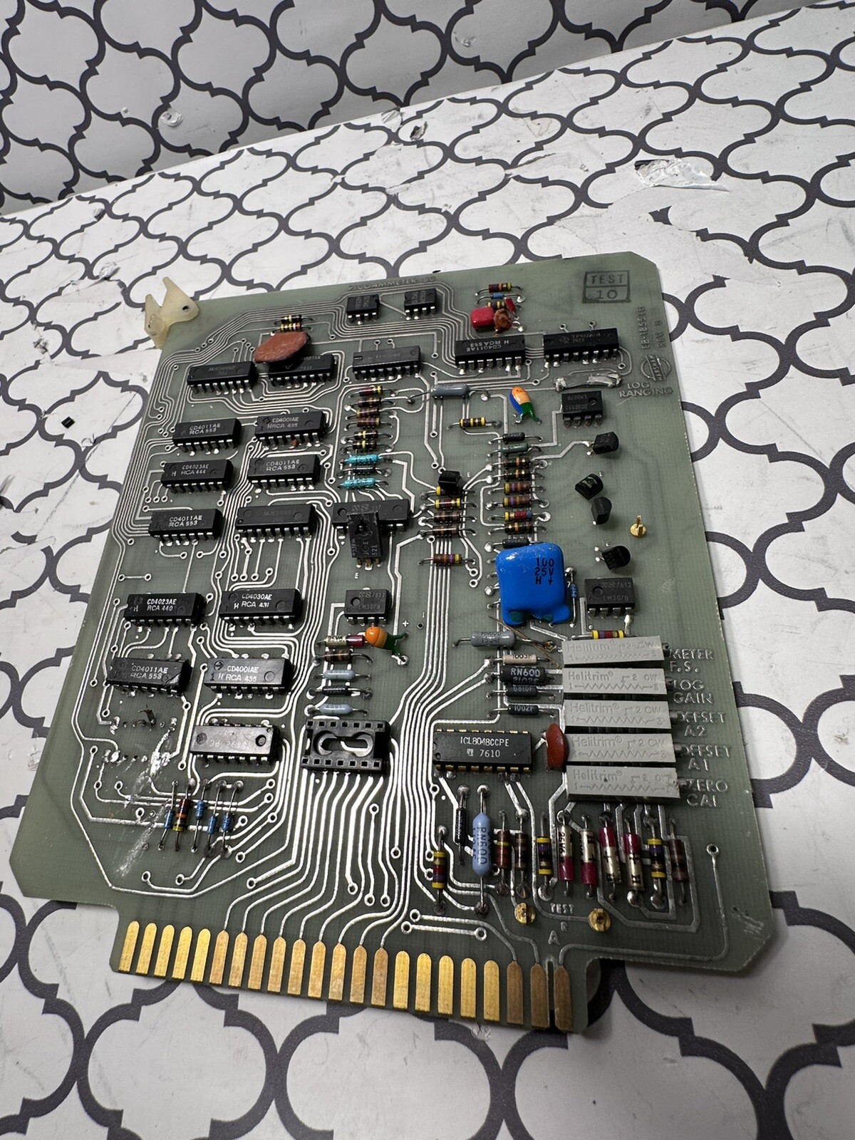 EB-18551B REV.B Circuit Board