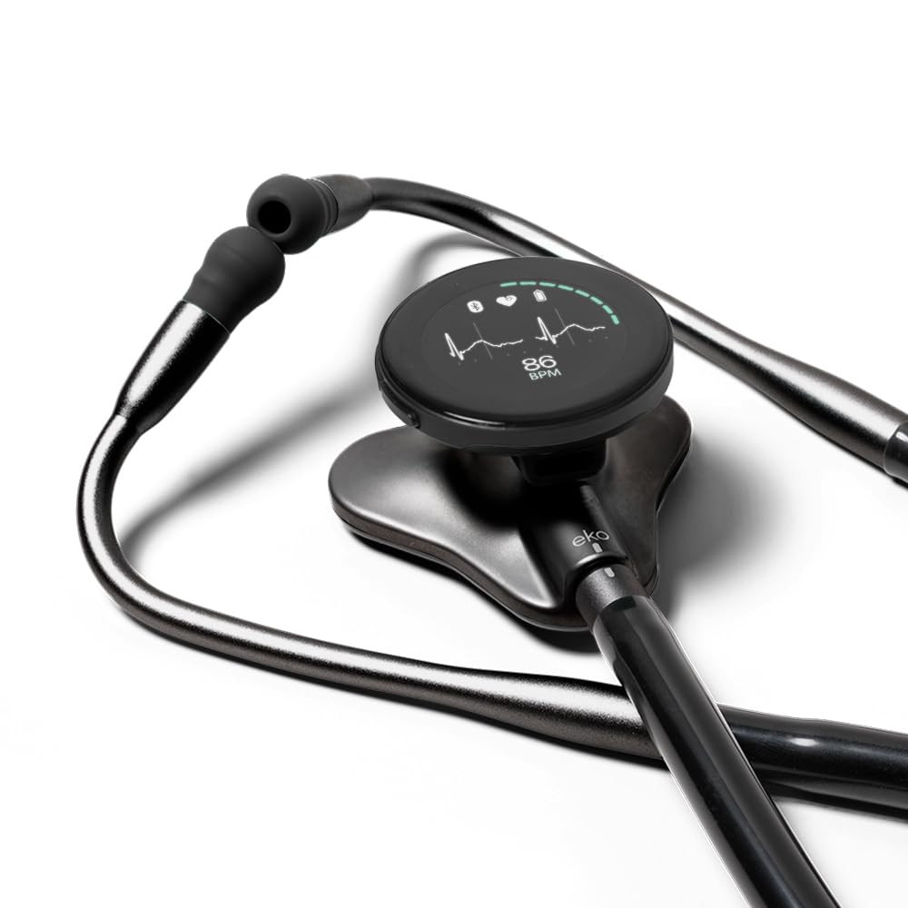 CORE 500™ Digital Stethoscope - 40X Amplification, Noise Cancellation, ECG