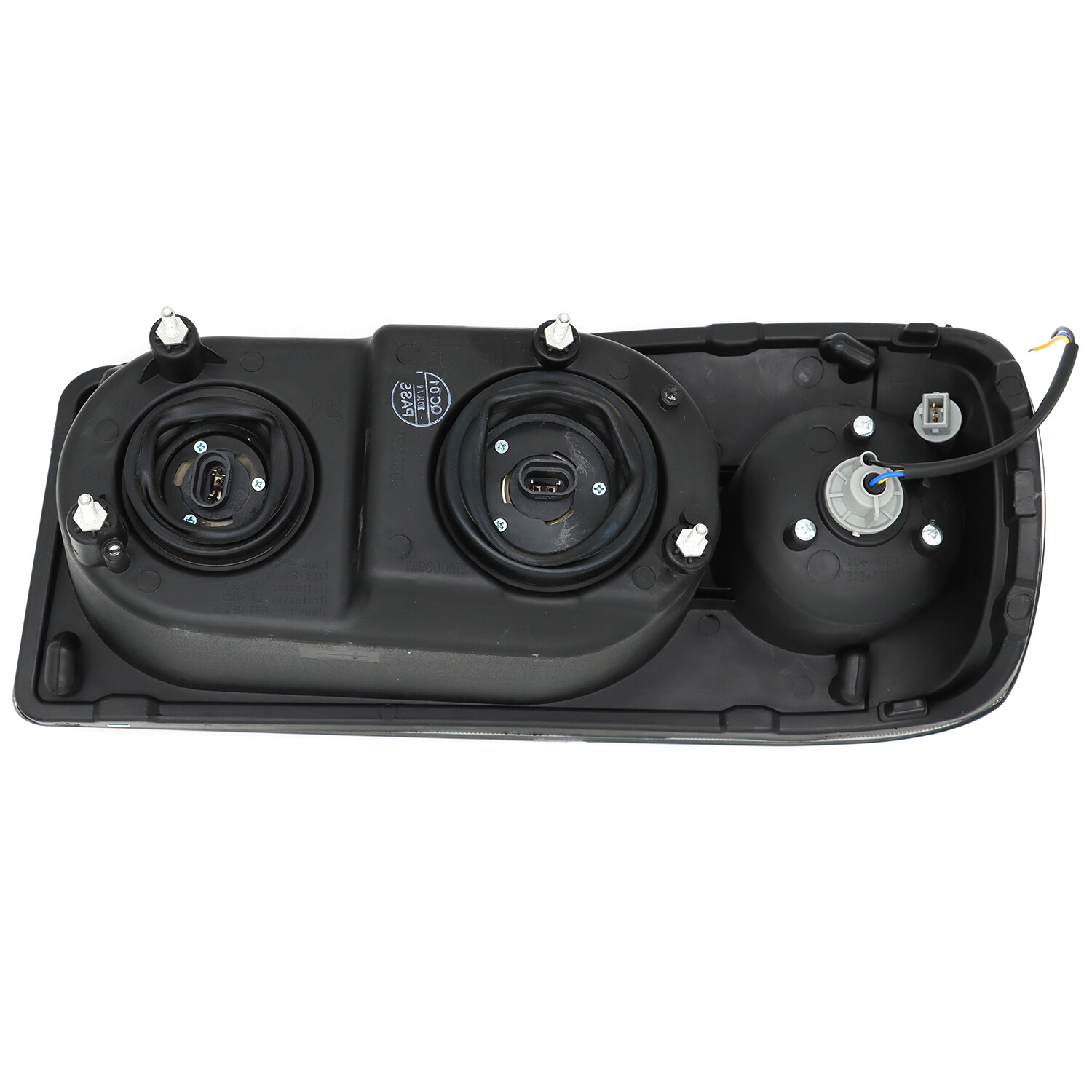 For Mack Granite GU713 Headlight Lamp Left Right Pair Side