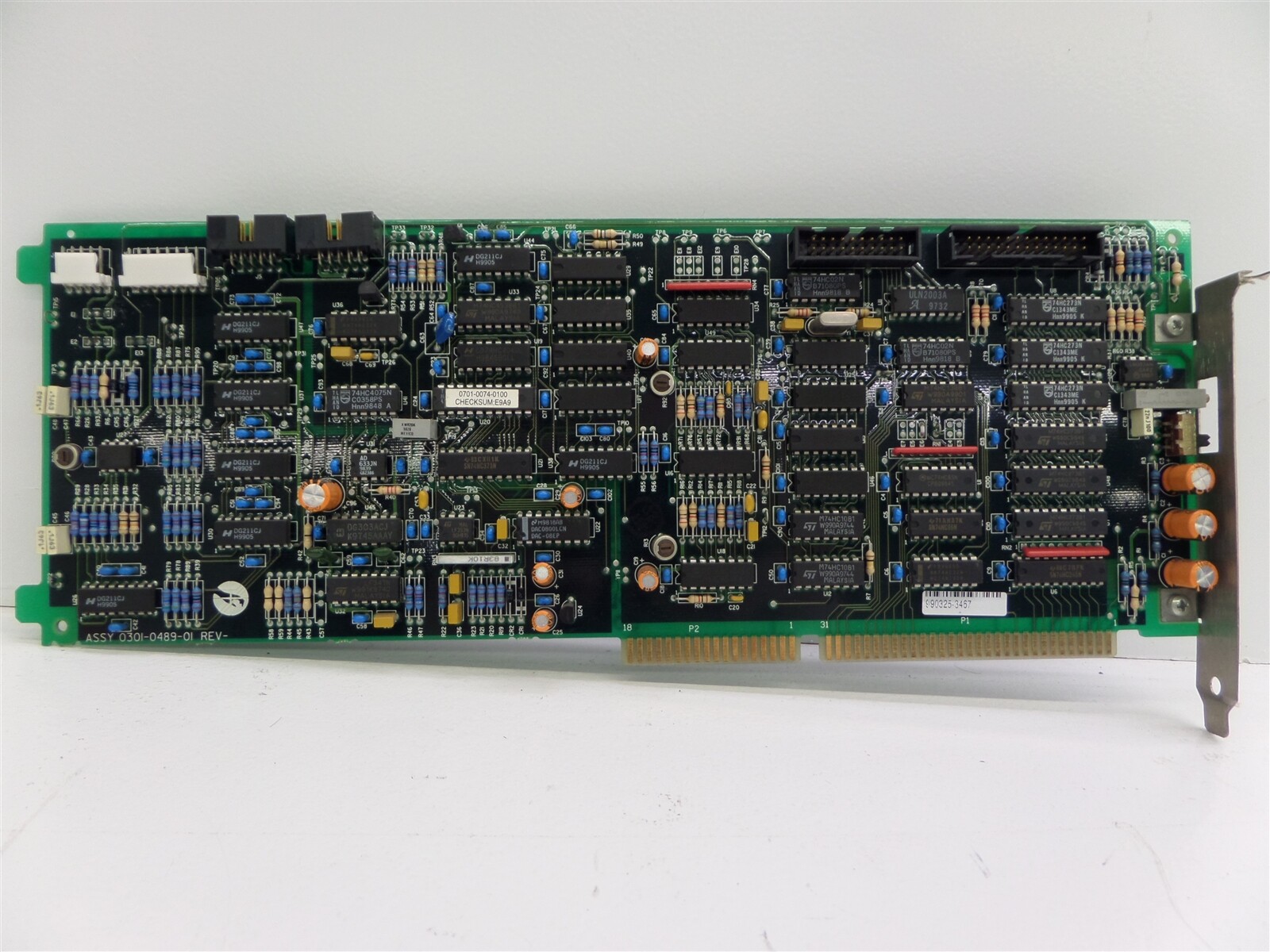 Sensormatic 0301-0489-01 ISA Card