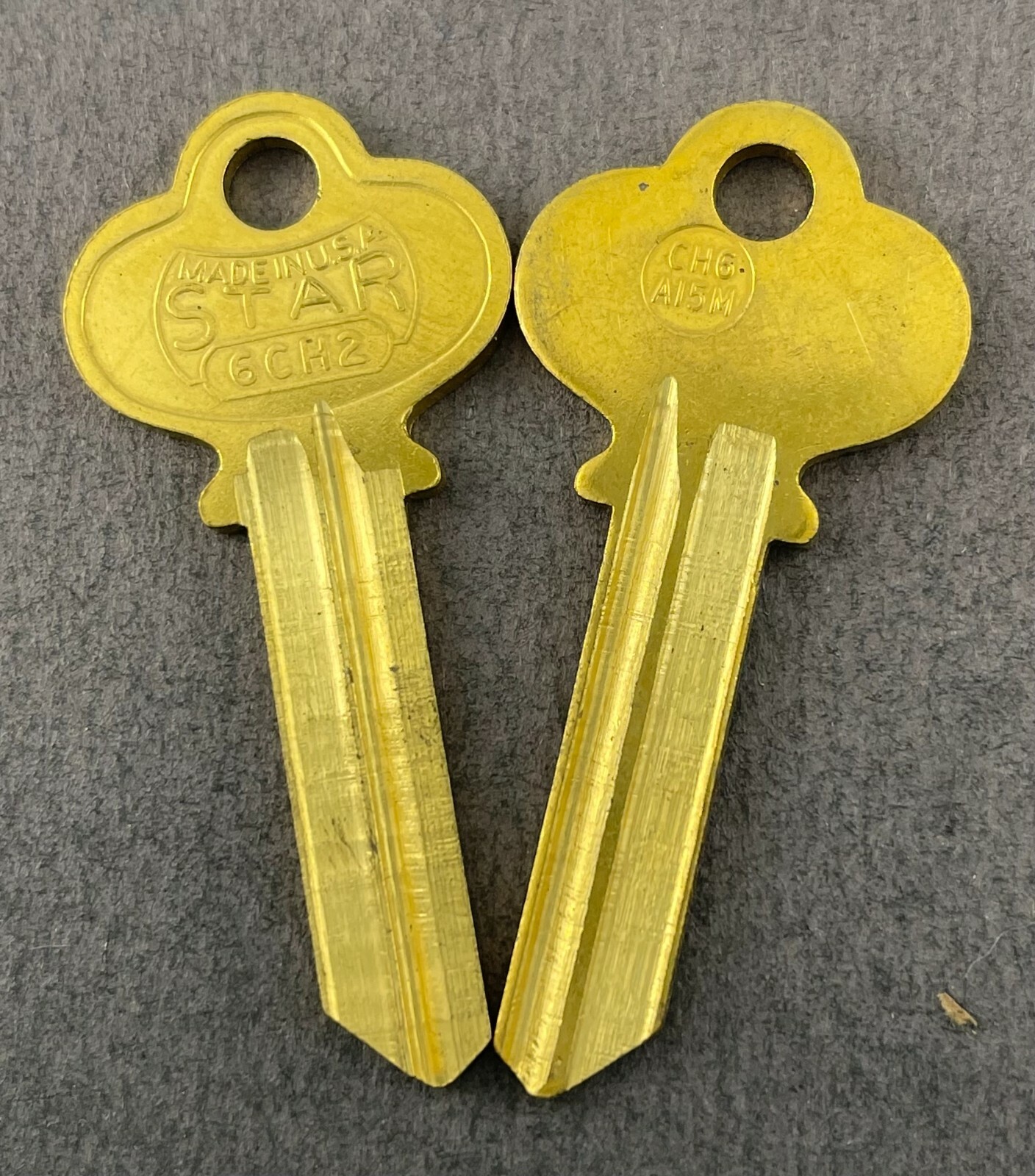 Lots of A1015MR 6CH4 R67M L6MR Type 5 Pin Key Blanks for Lockwood B318M Keyway