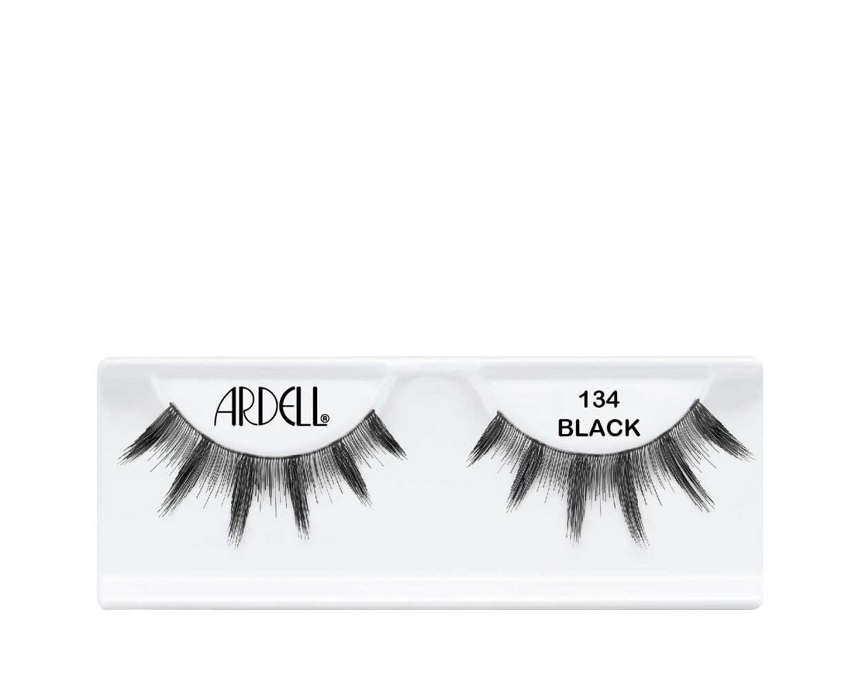 Ardell False Eyelashes #134 Black (2 Pack)