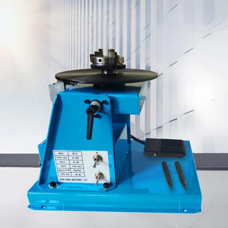 10 Kg Small Welding Displacement Machine Combined Automatic Welding Rotary Table