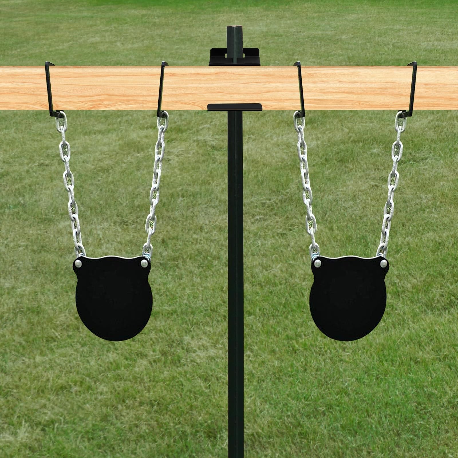 T-Post Bracket Hanger Target Mount AR500 Steel Target Bracket (8)