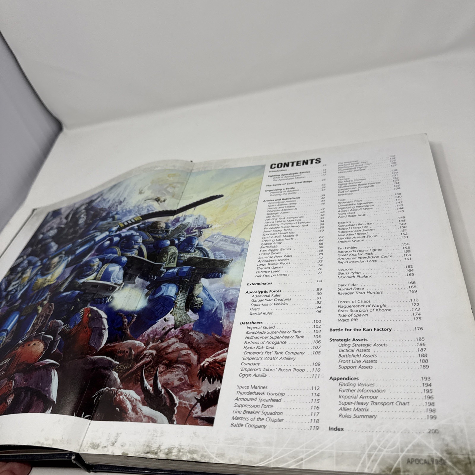 Warhammer 40K Apocalypse Cataclysmic Battles 41st Millenium