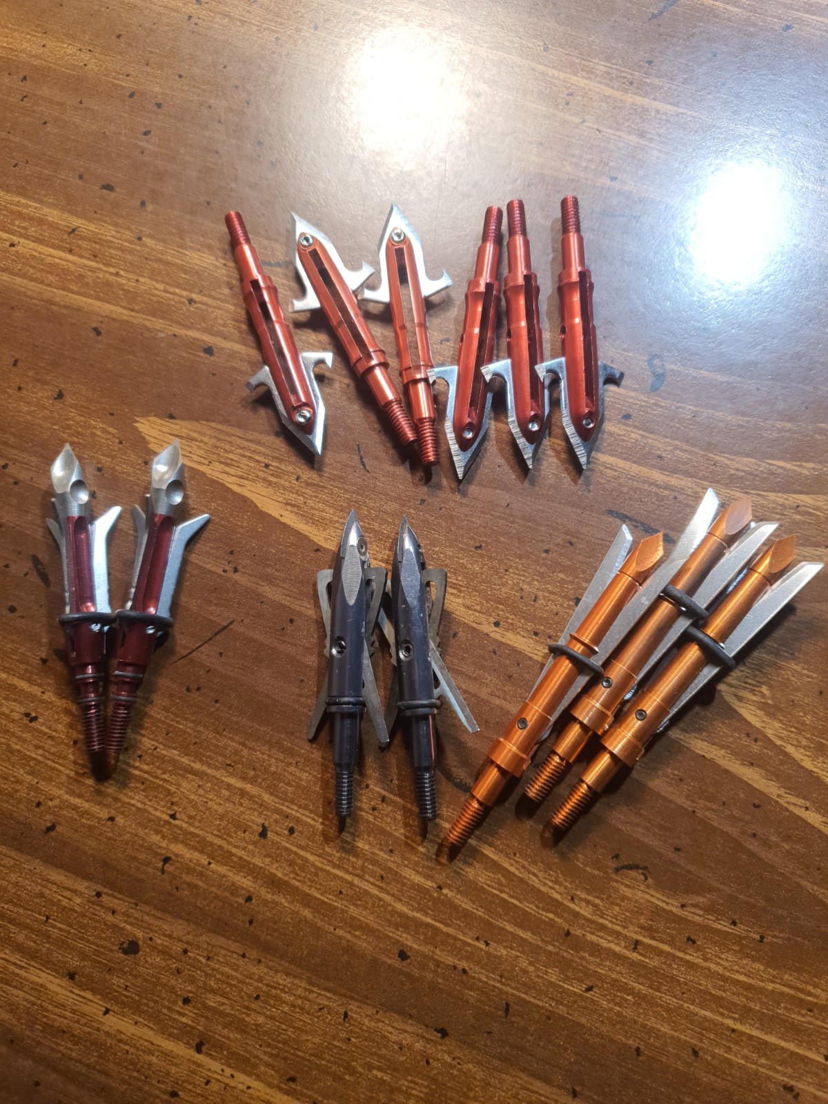 Assorted Archery Broadheads