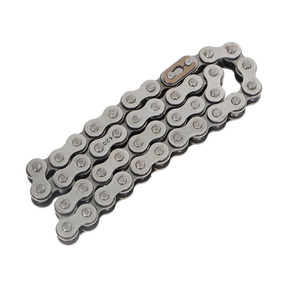 Fit For Coleman CT200U CT200U-EX BT200X 196cc Mini Bike #420 Front & Rear Chain