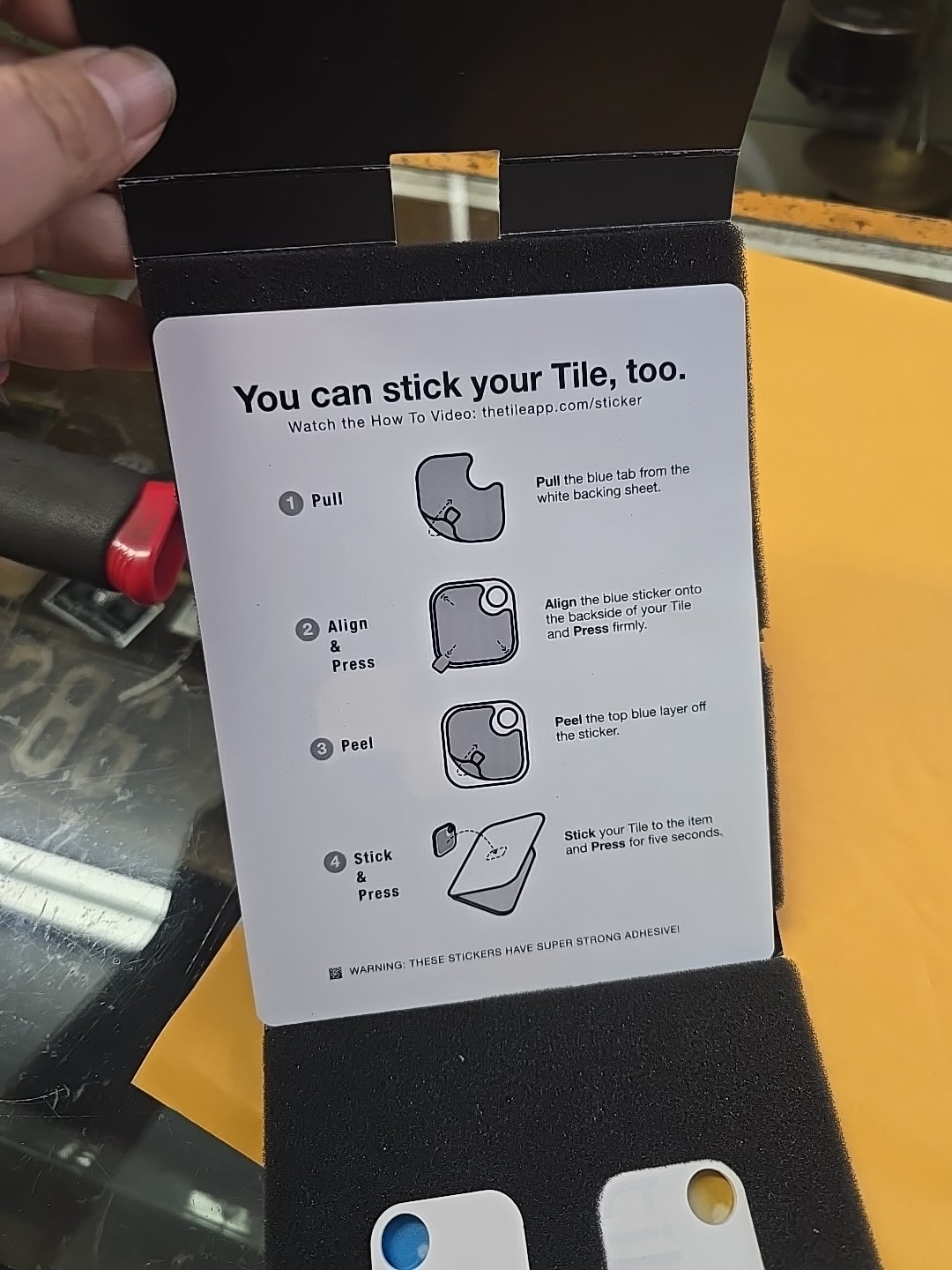 Tile Tracker T1001