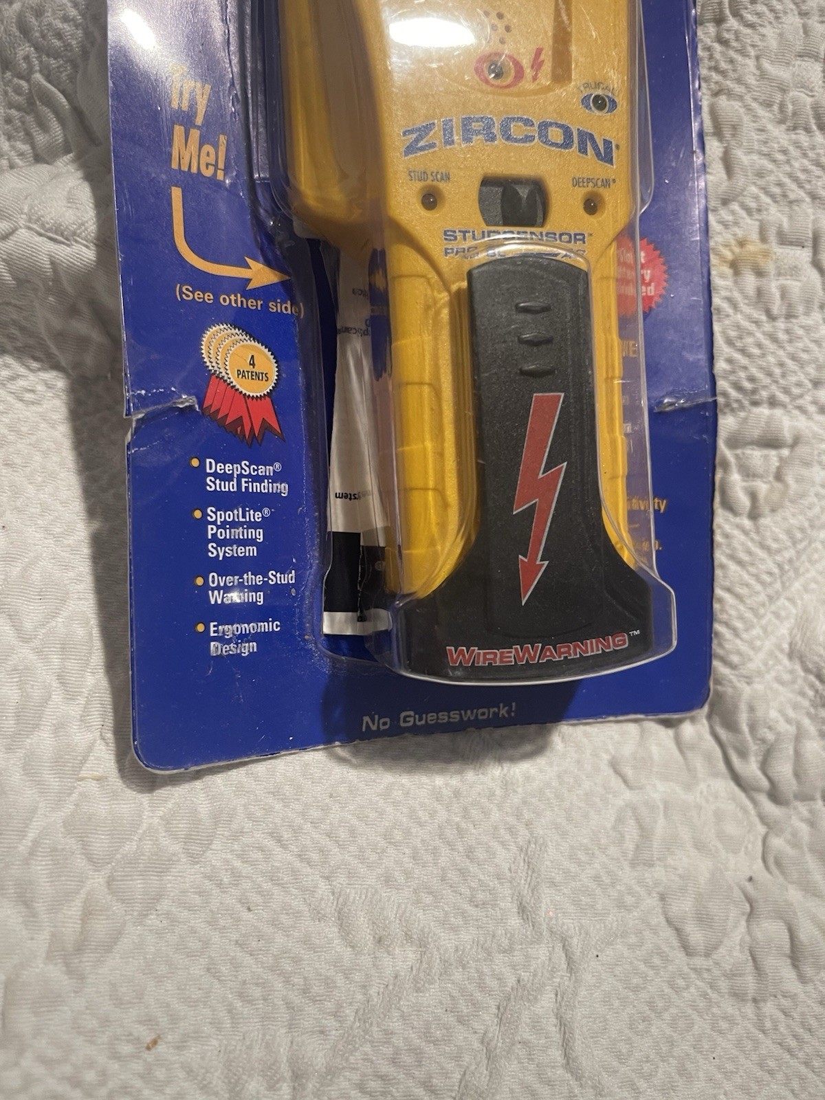 Zircon Stud & Joist Finder Pre Owned In Original Packaging