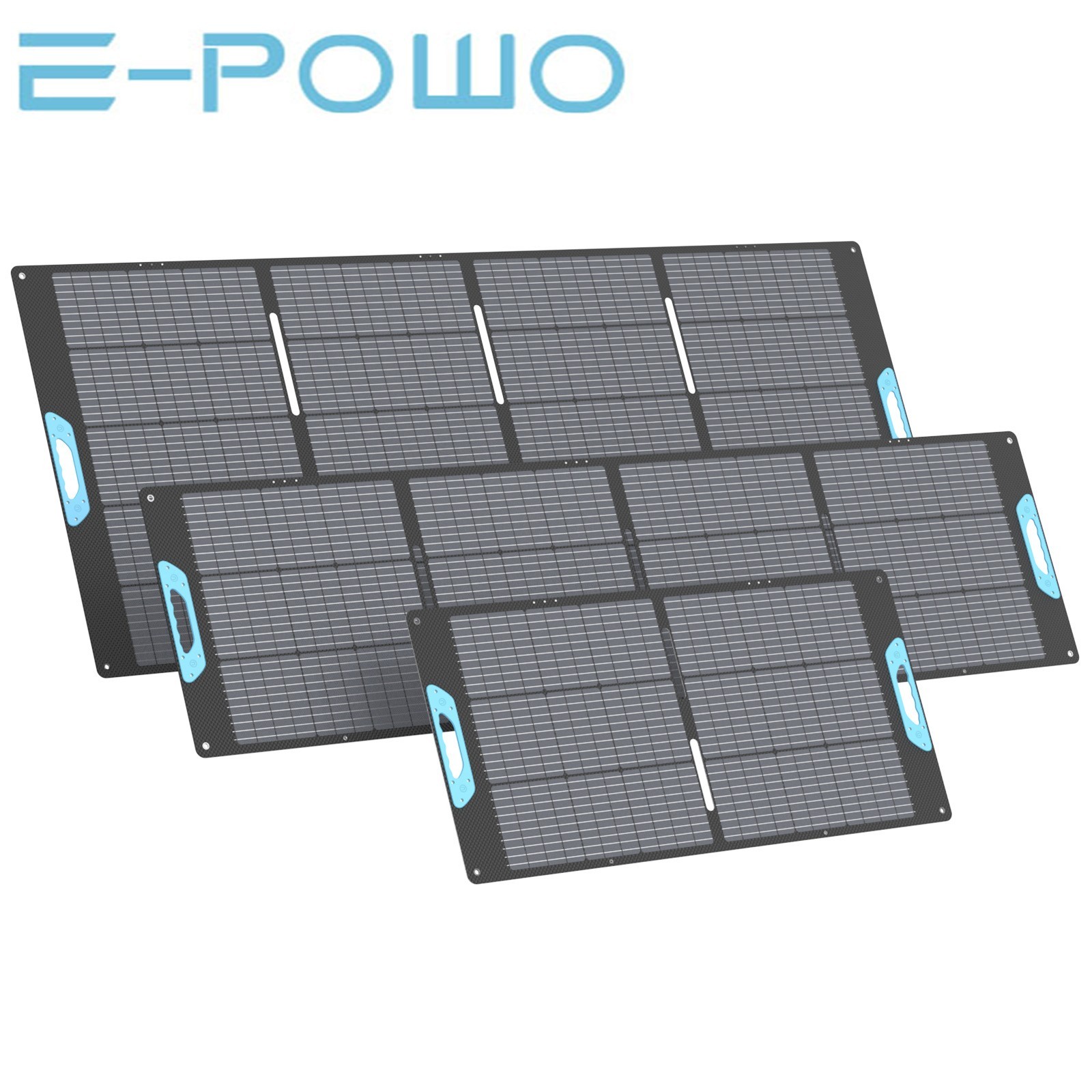 110W 220W 400W Portable Solar Panels for BLUETTI Elite 100 200 300 Power Station