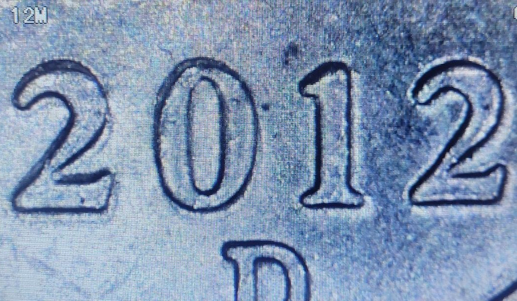 2X 2012-D Jefferson Nickel with STRONG DDO and DDR Errors