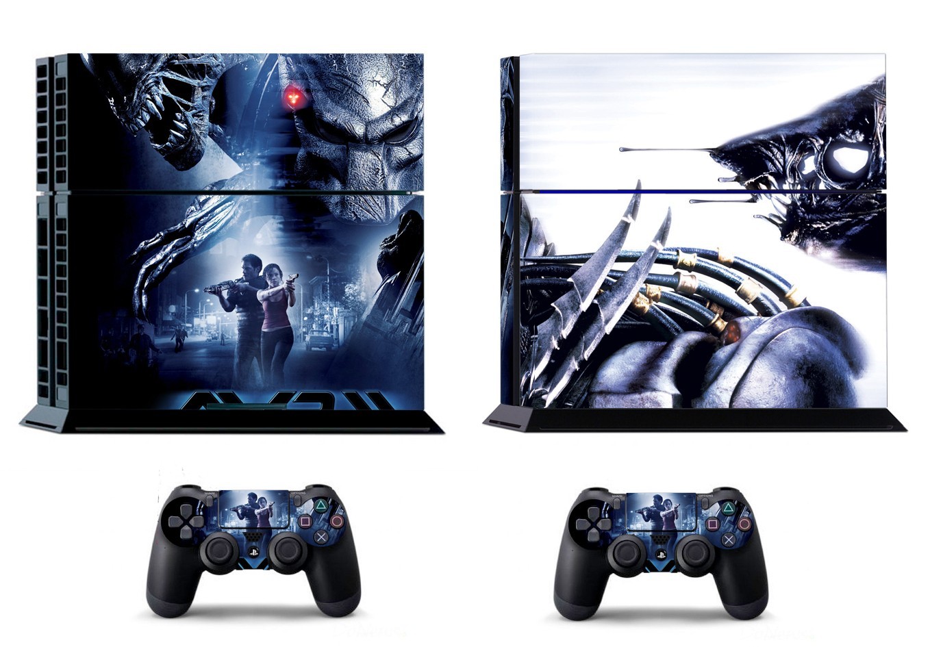 Aliens 257 Vinly Skin Sticker for Sony PS4 PlayStation 4 and 2 controller skins