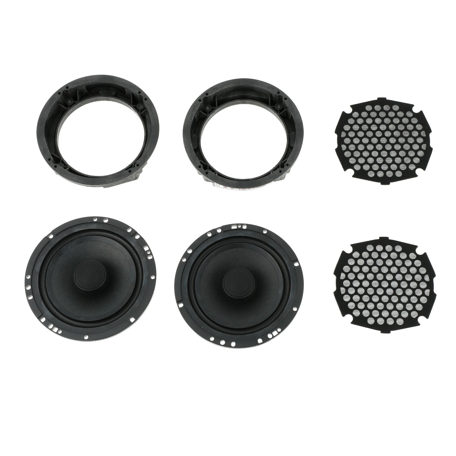 HARLEY DAVIDSON 93-13 FLHT 6.5 SPEAKER UPGRADE KIT OEM NEW 556046