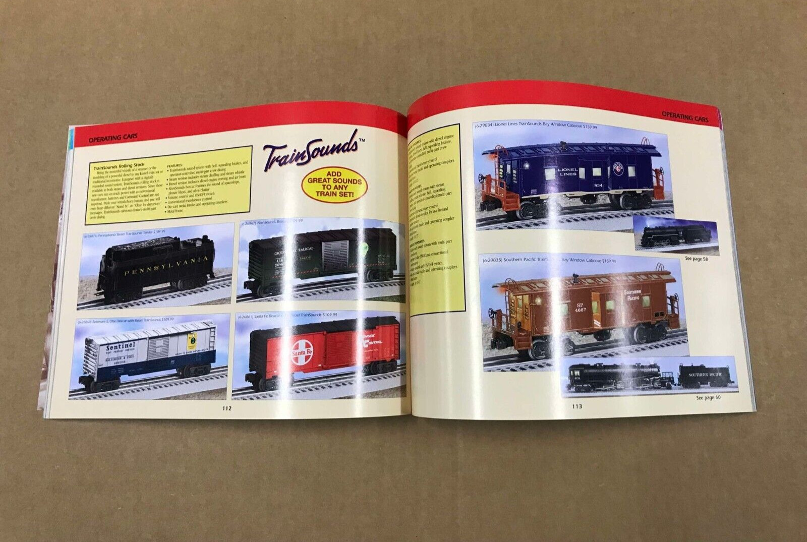 2006 Lionel Train Catalog Volume 2 - 184 Pages