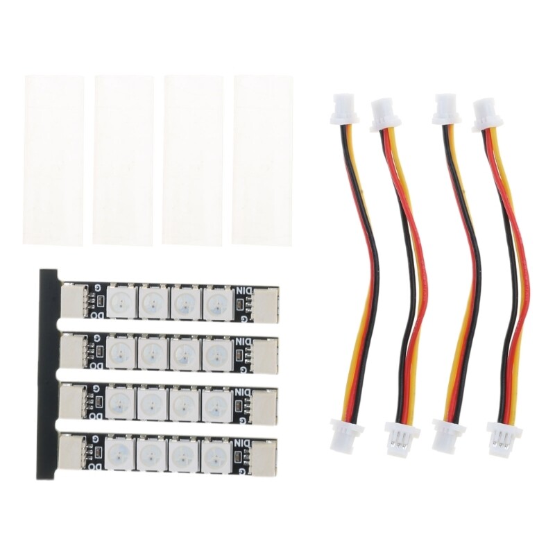 LED Arm Lighting Set 2812 for FPVs Effects and Bright Illumination