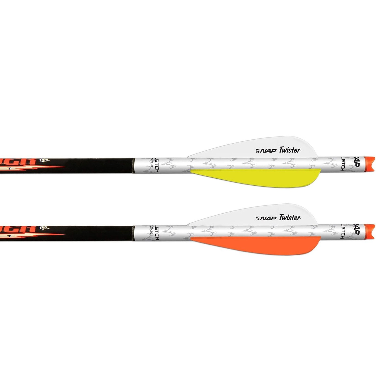 New Archery Products Quikfletch 3" Twister for Crossbow