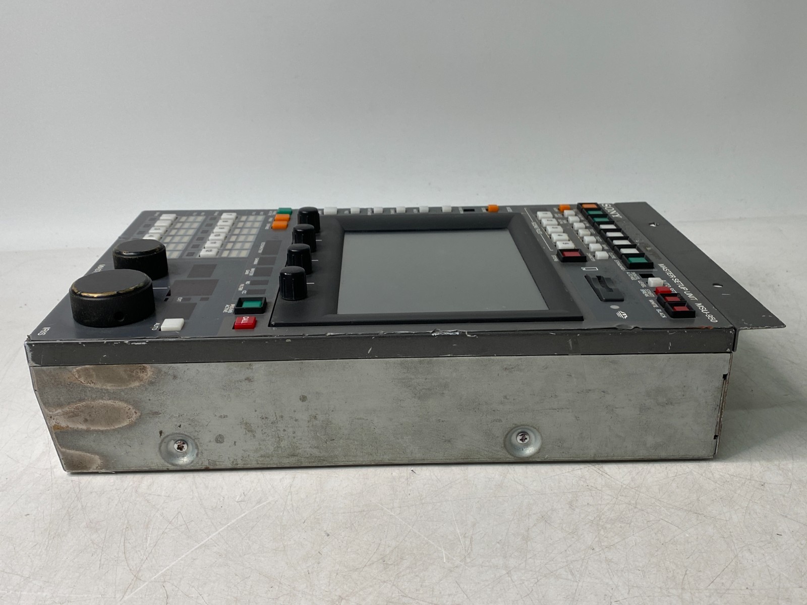 Sony MSU-950 Master Setup Unit - Powers On - FOR PARTS
