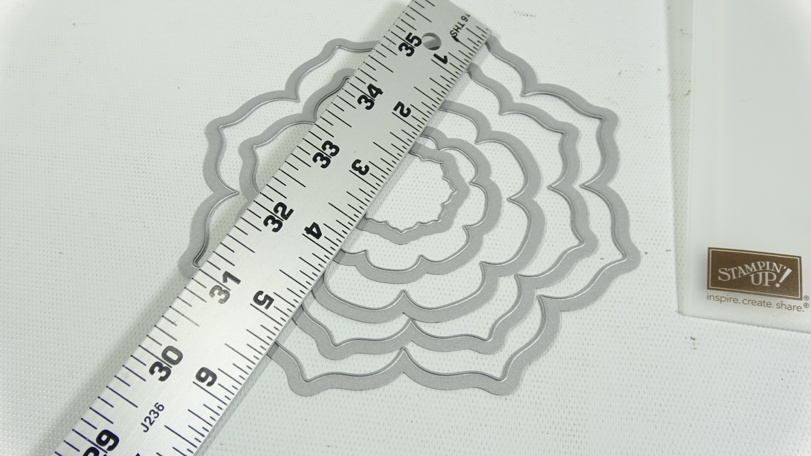 Stampin Up Sizzix Framelits Floral Frames 127012
