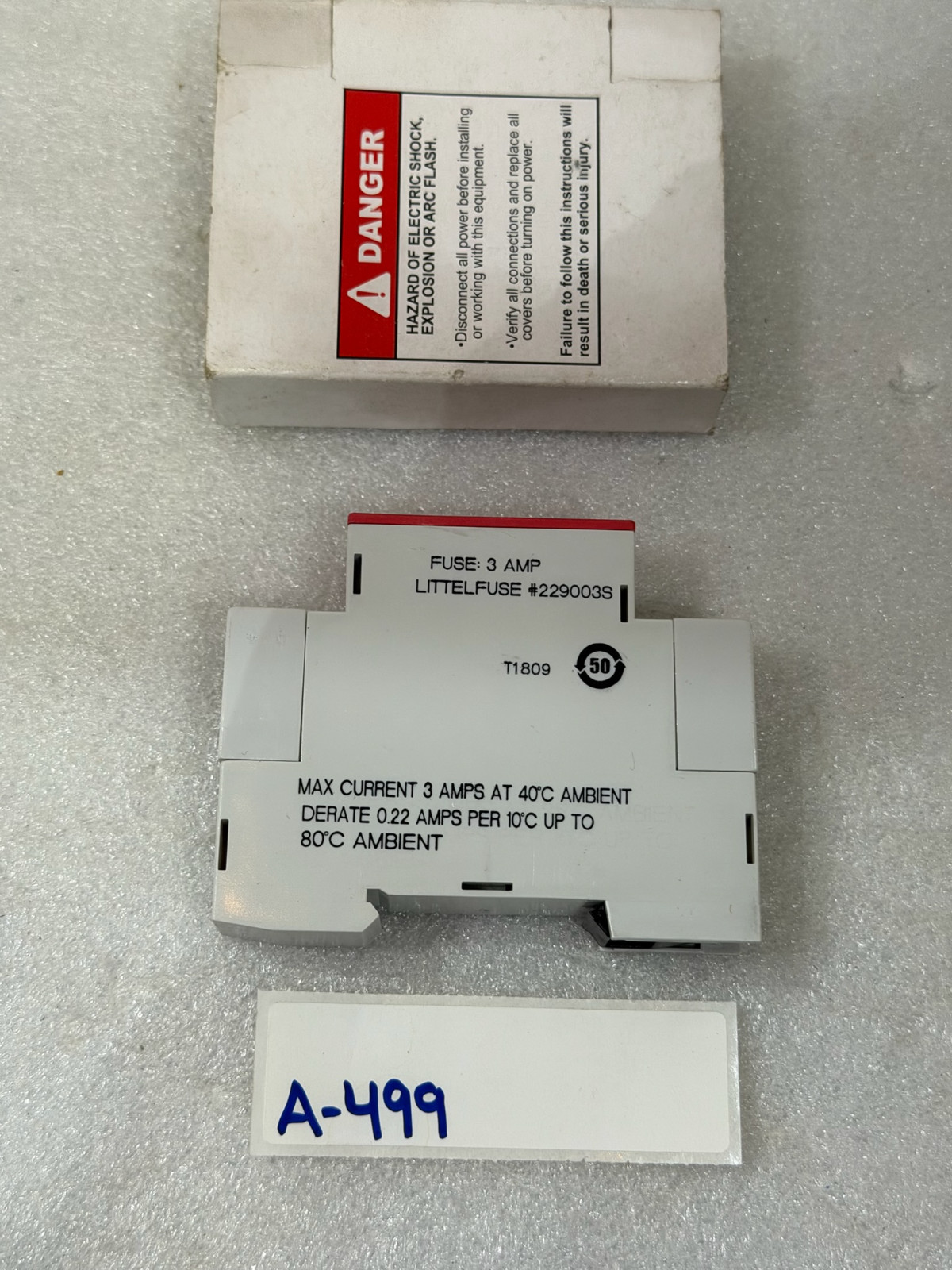 CRYDOM GMS-ODC 84130104 RELAY MODULE