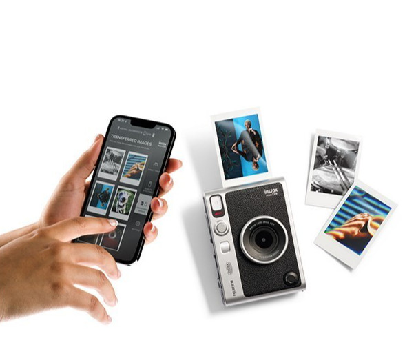 Fuji Instax Mini EVO Black Type C
