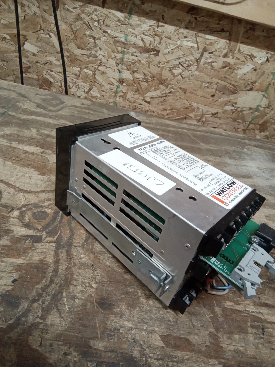 Watlow 922A-3BB0-A000 Programmable Temperature Controller Module, 115-230Vac