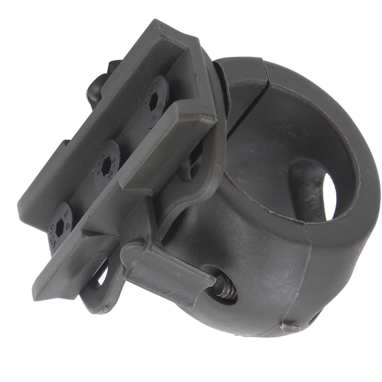 Helmet Flashlight Mount Flashlight Clamp Holder Torch Bracket For