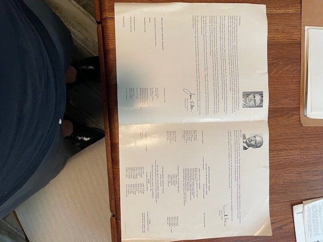 apollo and space lab program documents and collectables