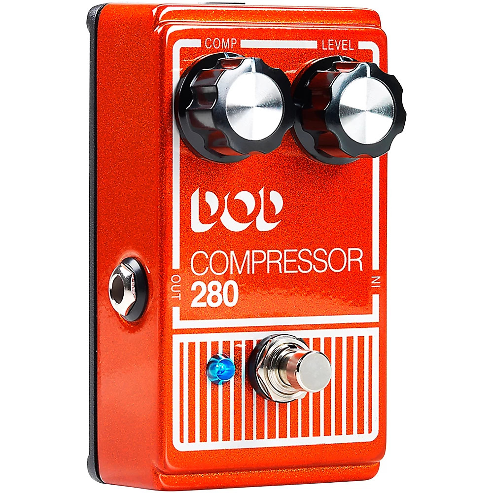 DOD Compressor 280 Guitar Effects Pedal