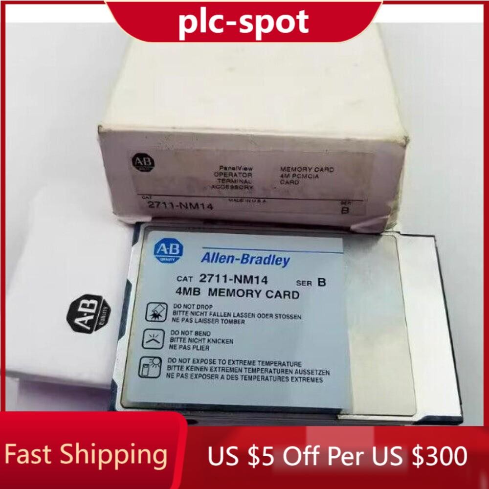 New 2711-NM14 4MB Memory Card Free fast shipping In Box