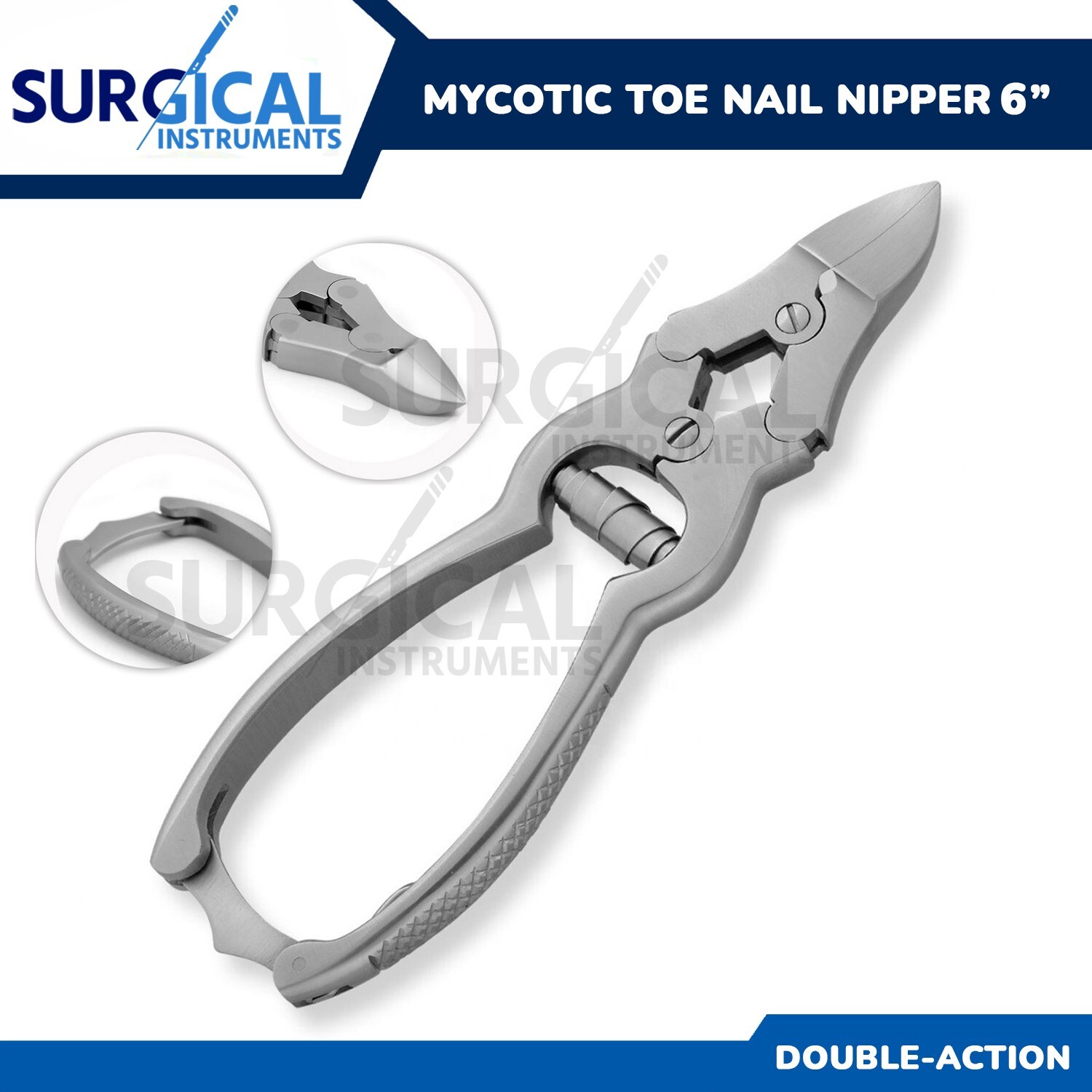 Mycotic Toe Nail Nipper Dermatology Surgical Instruments Stainless German Grade