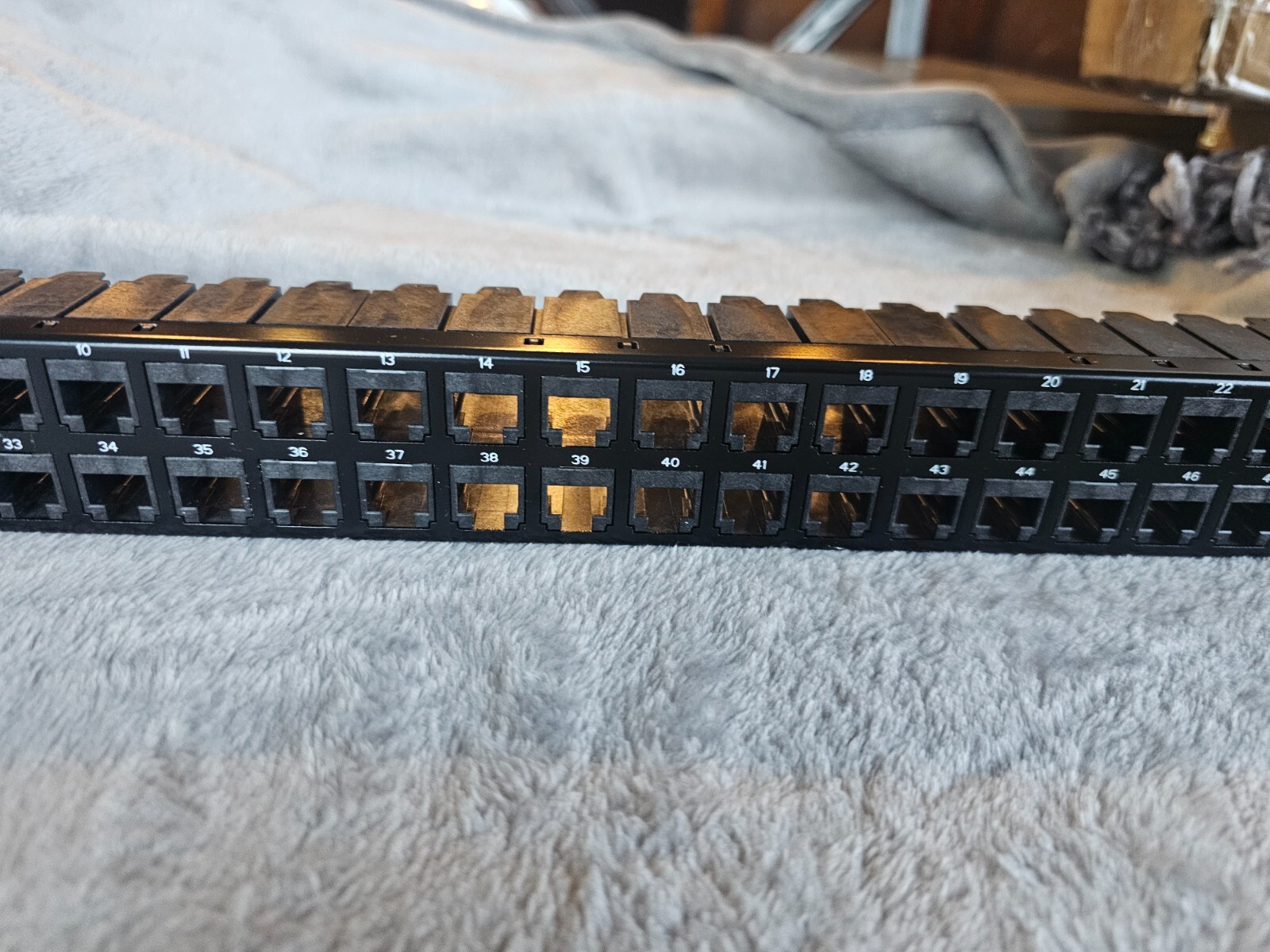 SIEMON Z PNL U48E Z MAX SHIELDED EMPTY PATCH PANEL 48 PORT
