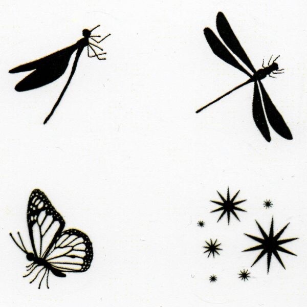 Tiny Fairy Bugs Clear Stamps