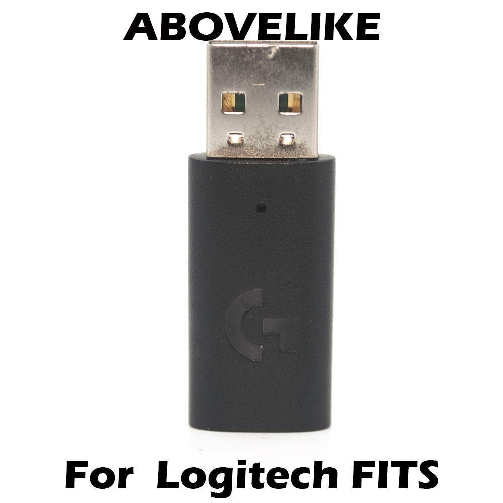 USB Dongle Receiver Adapter For Logitech G FITS Wireless Over-Ear Headphones