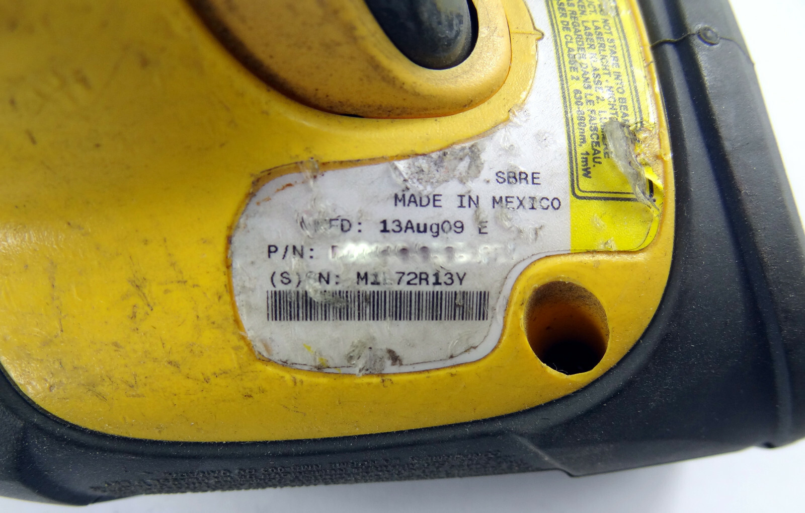 Motorola Symbol DS3408-SF20005R Barcode Scanner