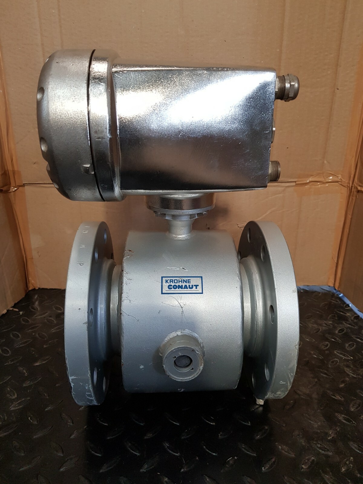 KROHNE CONAUT OPTIFLUX KC4300 C/6 EEX Measuring System Flowmeter
