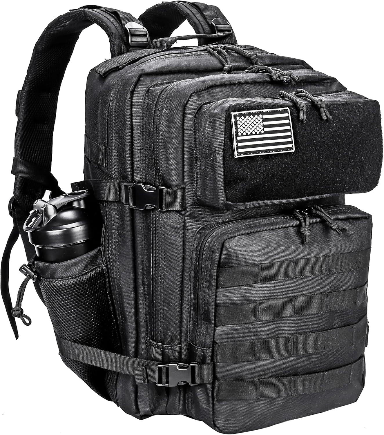Mochila Militar Exteriores De 30L Para Hombre Bolsa Tactica Viaje Acampar Sport