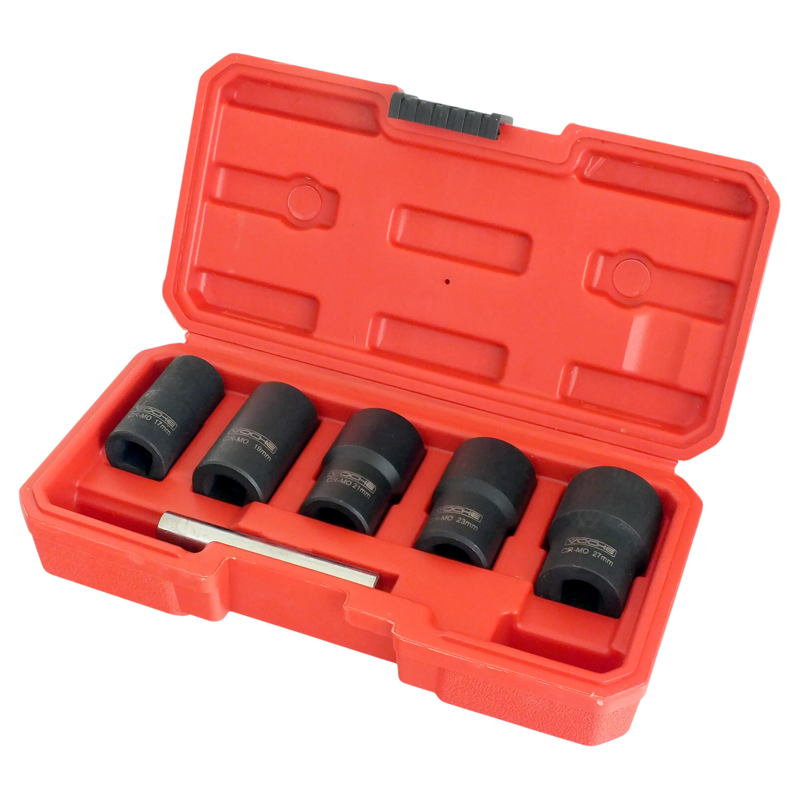 1/2" Locking Wheel Nut Remover Stud Bolt Impact Twist Sockets Extractor Tool Set