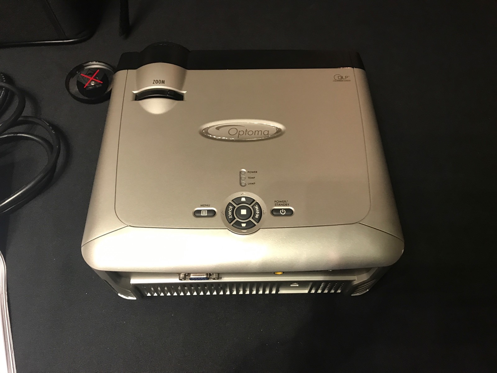 Optoma EP719R Projector