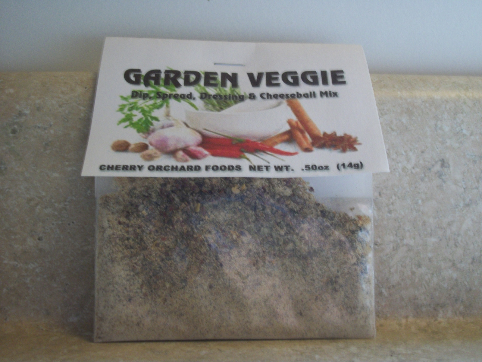 Garden Veggie Dip Mix (2 mixes) dips, spreads, cheese balls &salad dressings