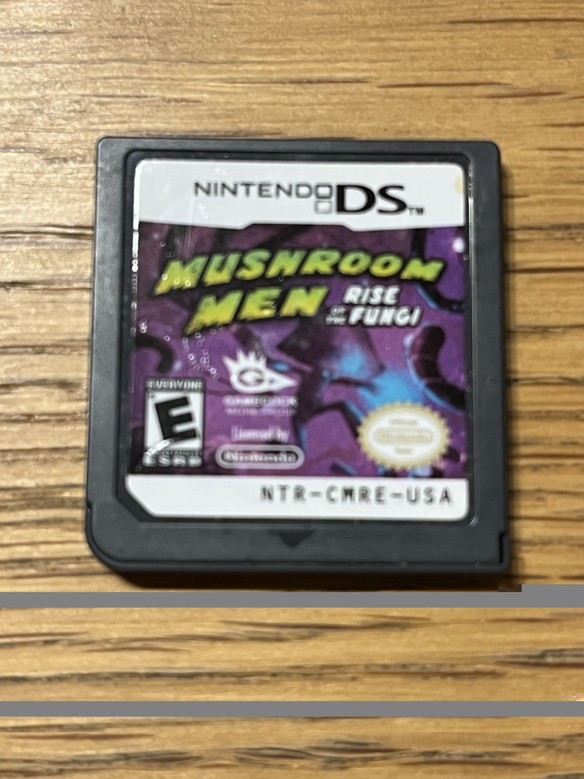 Mushroom Men: Rise of the Fungi (Nintendo DS, 2008)