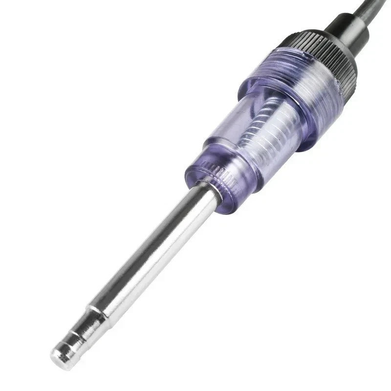Spark Plug Tester In Line Ignition System Detector Coil Test Tools Engine AU
