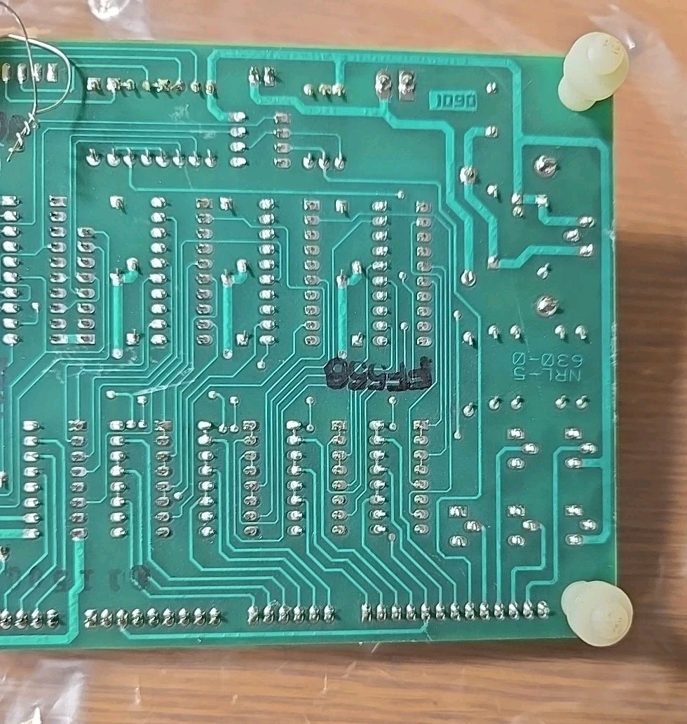 National 157, 158, 167 Snack Vending Machine Control Board Works