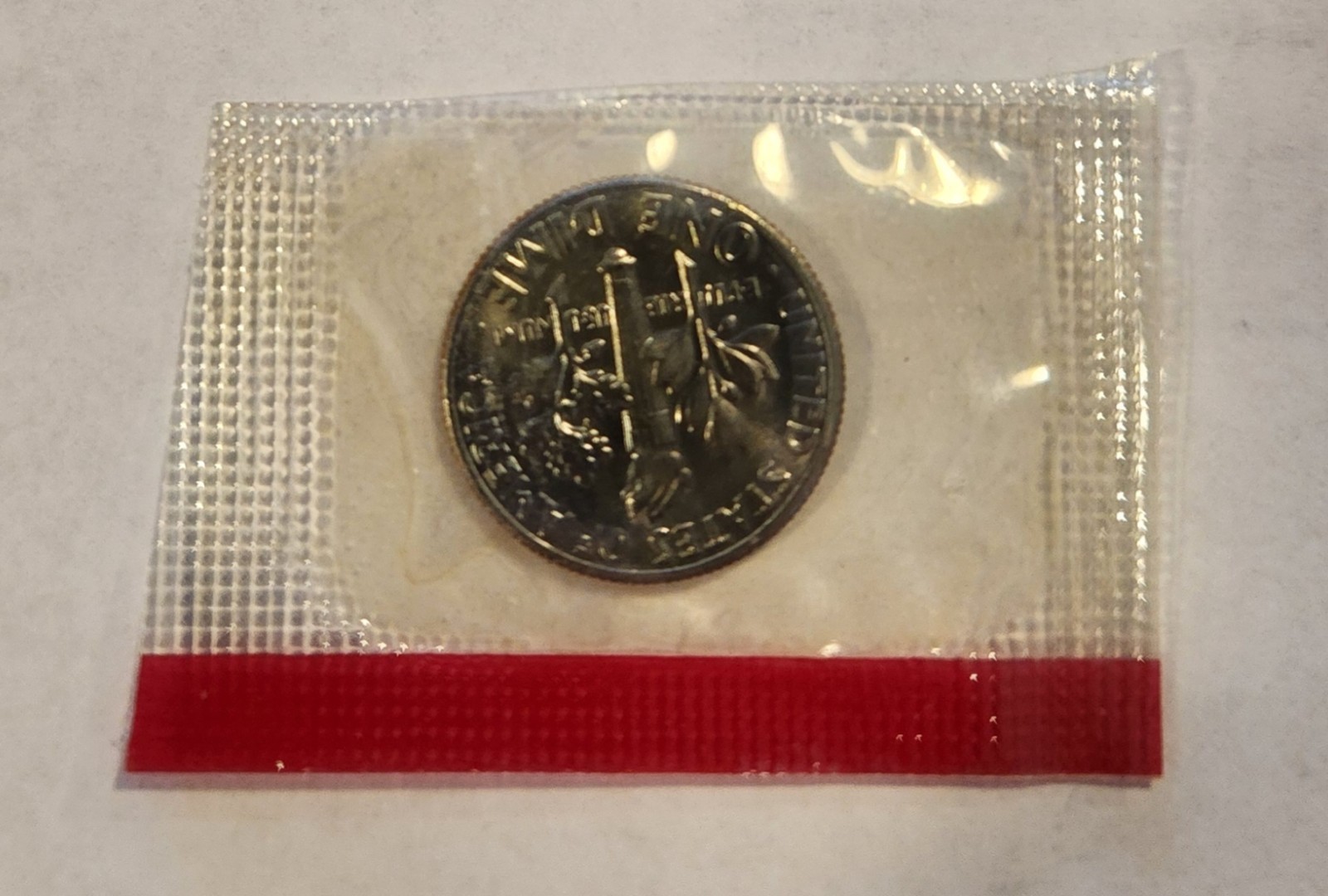 1978 P&D Roosevelt Dimes in Mint Cello