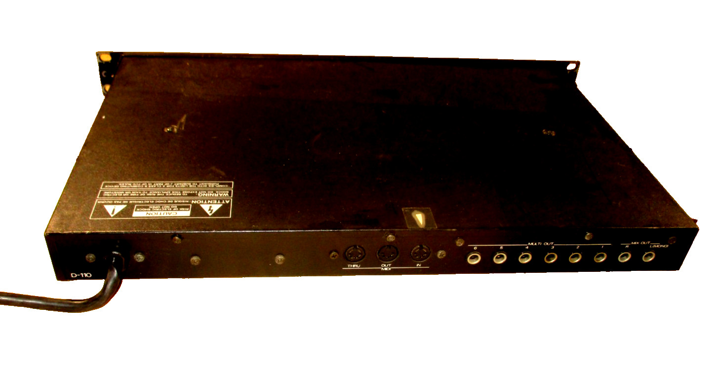 Roland D-110 Multi Timbral Sound Digital Synthesizer Module