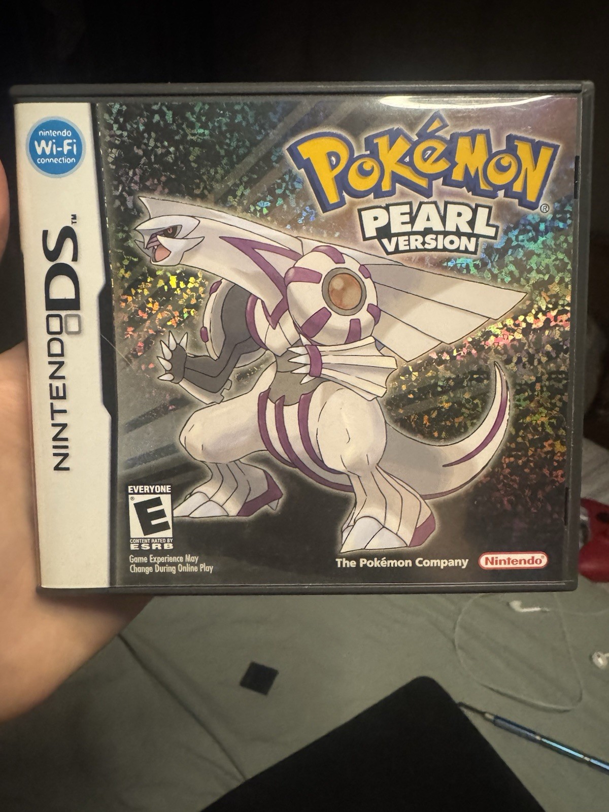 Pokemon Pearl DS (Tested) Game, Case, Inserts
