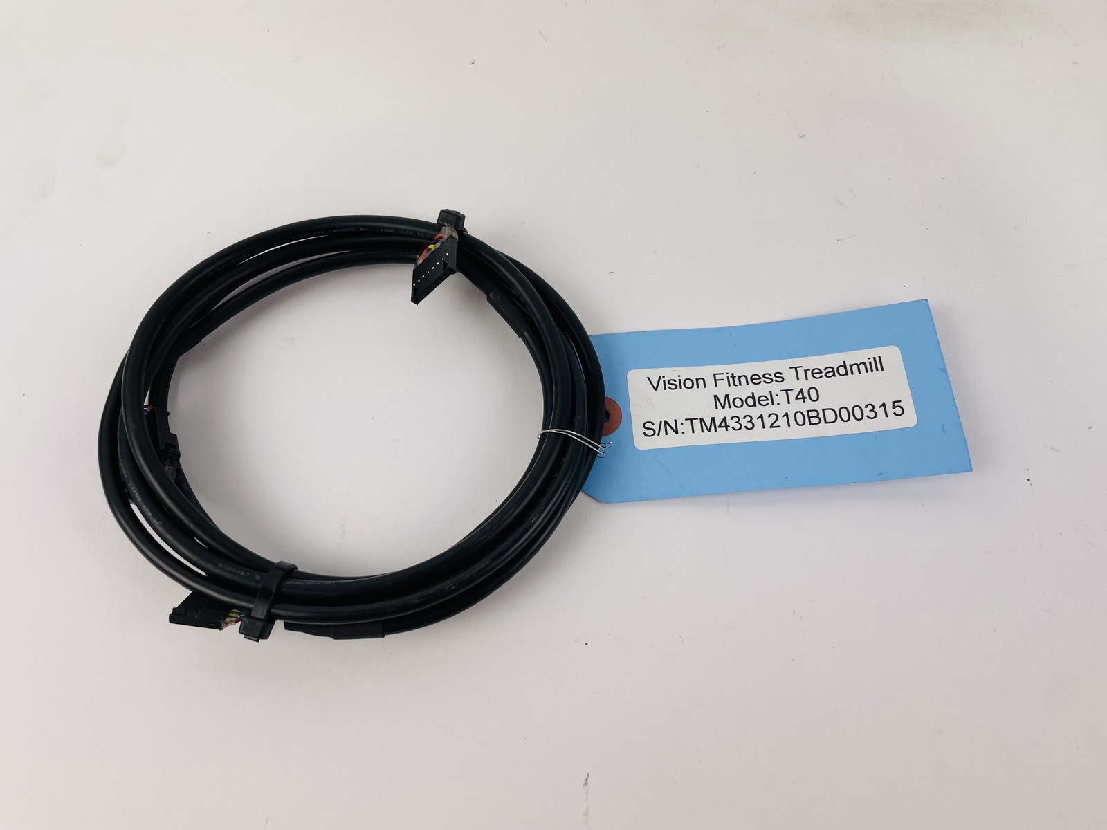 Vision Fitness T40 Treadmill Wire Harness Cable (DC472)