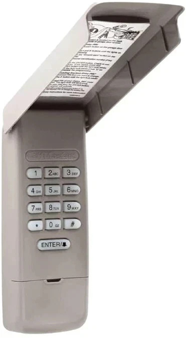 Liftmaster 877MAX Universal Keyless Wireless Entry Keypad - FREE SHIPPING