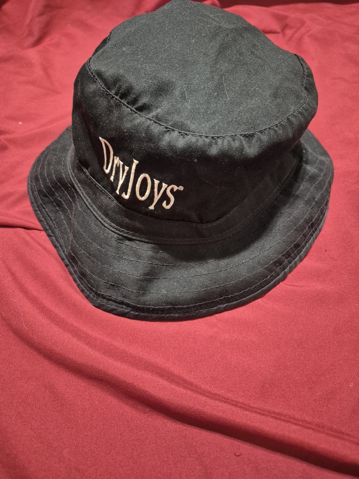 Vintage Footjoy Dryjoys Rain Bucket Hat! Size Medium! Vintage FJ! Golf Hat!